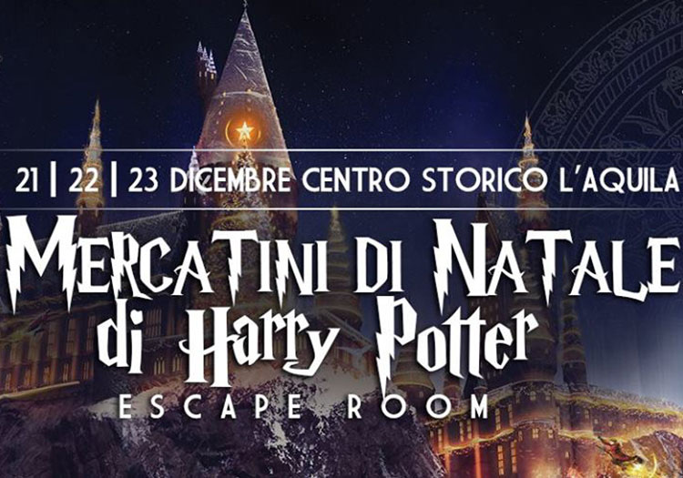 Mercatini di natale di Harry Potter