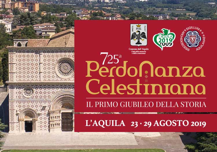 Perdonanza 2019 L’Aquila